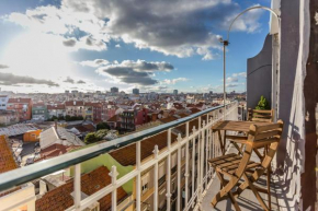 Charming flat with 2 bedrooms on Lisbon's 7th hill